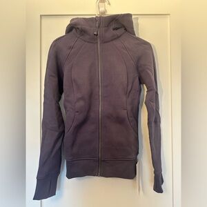 Lululemon Women’s Scuba Full-Zip
Hoodie - color Night Fall
